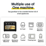 Maxbell Air Fryer Oven Baking Frying Pot Toaster Oven for Chicken Roast French Fries