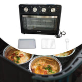 Maxbell Air Fryer Oven Baking Frying Pot Toaster Oven for Chicken Roast French Fries