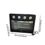 Maxbell Air Fryer Oven Baking Frying Pot Toaster Oven for Chicken Roast French Fries