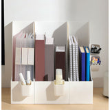 Maxbell Magazines Holder Practical Simple Folders Holder for Living Room Hotel School S