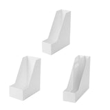 Maxbell Magazines Holder Practical Simple Folders Holder for Living Room Hotel School S