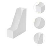 Maxbell Magazines Holder Practical Simple Folders Holder for Living Room Hotel School S