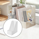 Maxbell Magazines Holder Practical Simple Folders Holder for Living Room Hotel School L