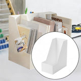 Maxbell Magazines Holder Practical Simple Folders Holder for Living Room Hotel School L