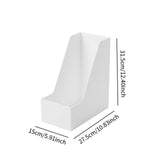 Maxbell Magazines Holder Practical Simple Folders Holder for Living Room Hotel School L