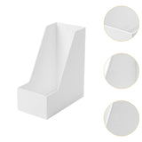 Maxbell Magazines Holder Practical Simple Folders Holder for Living Room Hotel School L