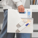 Maxbell Magazines Holder Practical Simple Folders Holder for Living Room Hotel School portable