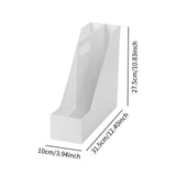 Maxbell Magazines Holder Practical Simple Folders Holder for Living Room Hotel School portable