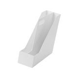 Maxbell Magazines Holder Practical Simple Folders Holder for Living Room Hotel School portable