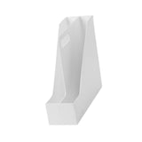 Maxbell Magazines Holder Practical Simple Folders Holder for Living Room Hotel School portable