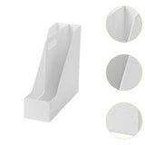 Maxbell Magazines Holder Practical Simple Folders Holder for Living Room Hotel School portable