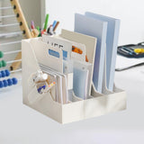 Maxbell Magazines Holder Practical Simple Folders Holder for Living Room Hotel School portable