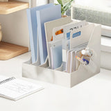 Maxbell Magazines Holder Practical Simple Folders Holder for Living Room Hotel School portable