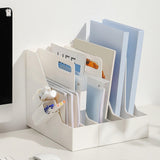 Maxbell Magazines Holder Practical Simple Folders Holder for Living Room Hotel School portable