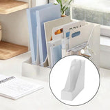Maxbell Magazines Holder Practical Simple Folders Holder for Living Room Hotel School portable