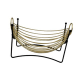 Maxbell Iron Fruit Basket Serving Tray Countertop Kitchen Counter Fruit Display Bowl Gold