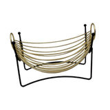 Maxbell Iron Fruit Basket Serving Tray Countertop Kitchen Counter Fruit Display Bowl Gold