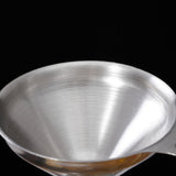 Maxbell 5x Stainless Steel Mini Kitchen Funnel Set Portable for Kitchen Spice Liquid
