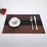 Maxbell Party Placemat Multifunctional Rectangle Table Mat for Home Party Restaurant Coffee