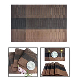 Maxbell Party Placemat Multifunctional Rectangle Table Mat for Home Party Restaurant Coffee