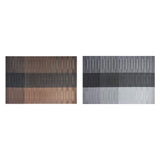Maxbell Party Placemat Multifunctional Rectangle Table Mat for Home Party Restaurant Coffee