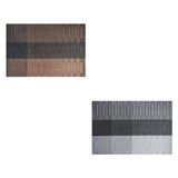 Maxbell Party Placemat Multifunctional Rectangle Table Mat for Home Party Restaurant Coffee