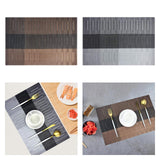 Maxbell Party Placemat Multifunctional Rectangle Table Mat for Home Party Restaurant Coffee