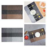 Maxbell Party Placemat Multifunctional Rectangle Table Mat for Home Party Restaurant Coffee