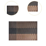 Maxbell Party Placemat Multifunctional Rectangle Table Mat for Home Party Restaurant Coffee