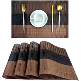 Maxbell Party Placemat Multifunctional Rectangle Table Mat for Home Party Restaurant Coffee
