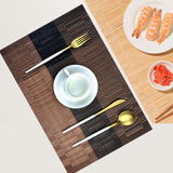 Maxbell Party Placemat Multifunctional Rectangle Table Mat for Home Party Restaurant Coffee