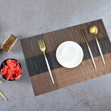 Maxbell Party Placemat Multifunctional Rectangle Table Mat for Home Party Restaurant Coffee
