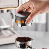 Maxbell Stainless Steel Coffee Tamper Coffee Hand Press Tool for Camping Restaurants 51mm