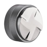 Maxbell Stainless Steel Coffee Tamper Coffee Hand Press Tool for Camping Restaurants 51mm