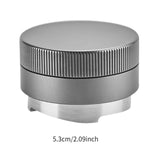 Maxbell Stainless Steel Coffee Tamper Coffee Hand Press Tool for Camping Restaurants 53mm