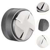 Maxbell Stainless Steel Coffee Tamper Coffee Hand Press Tool for Camping Restaurants 53mm