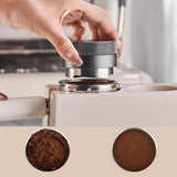 Maxbell Stainless Steel Coffee Tamper Coffee Hand Press Tool for Camping Restaurants 53mm