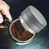 Maxbell Stainless Steel Coffee Tamper Coffee Hand Press Tool for Camping Restaurants 53mm