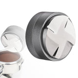 Maxbell Stainless Steel Coffee Tamper Coffee Hand Press Tool for Camping Restaurants 58mm