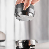Maxbell Stainless Steel Coffee Tamper Coffee Hand Press Tool for Camping Restaurants 58mm