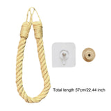 Maxbell Rope Paper Towel Holder Bathroom Tissue Organizer Hotel Refrigerator Bedroom