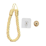 Maxbell Rope Paper Towel Holder Bathroom Tissue Organizer Hotel Refrigerator Bedroom
