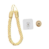 Maxbell Rope Paper Towel Holder Bathroom Tissue Organizer Hotel Refrigerator Bedroom