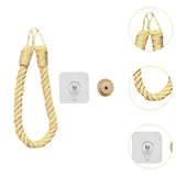 Maxbell Rope Paper Towel Holder Bathroom Tissue Organizer Hotel Refrigerator Bedroom