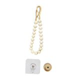 Maxbell Toilet Paper Holder Wall Mount Tissue Hanger Towel Roll Holder Bathroom Shop white
