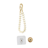 Maxbell Toilet Paper Holder Wall Mount Tissue Hanger Towel Roll Holder Bathroom Shop white
