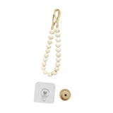 Maxbell Toilet Paper Holder Wall Mount Tissue Hanger Towel Roll Holder Bathroom Shop white