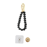 Maxbell Toilet Paper Holder Wall Mount Tissue Hanger Towel Roll Holder Bathroom Shop black