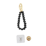 Maxbell Toilet Paper Holder Wall Mount Tissue Hanger Towel Roll Holder Bathroom Shop black