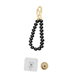 Maxbell Toilet Paper Holder Wall Mount Tissue Hanger Towel Roll Holder Bathroom Shop black
